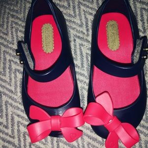 Mini Melissa Mary Janes